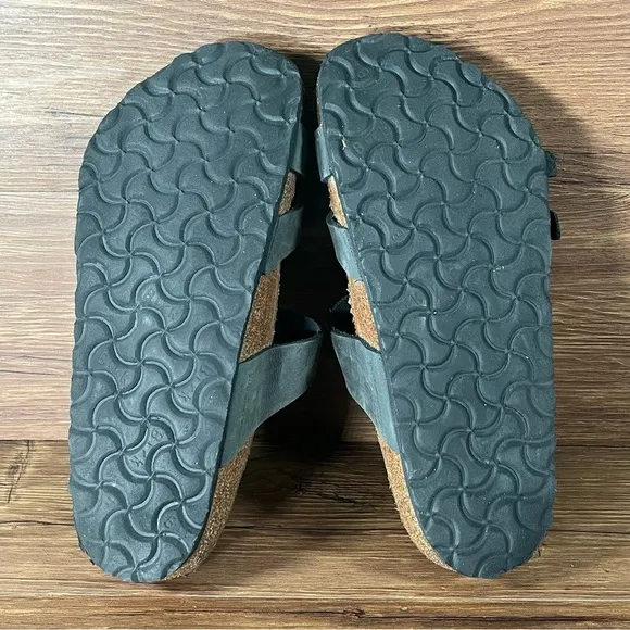 Birkenstock Franca Leather Slides Sandals Women’s Size 8 (39) Shoes