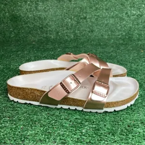 Birkenstock Germany Made Womens 37 6 Sandals Shoes
