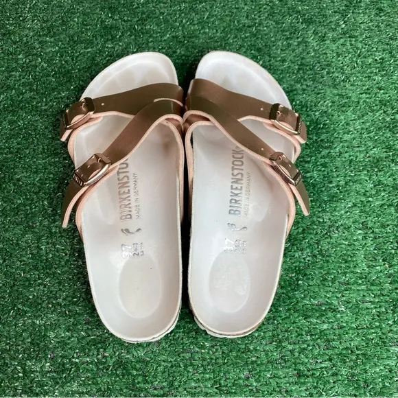 Birkenstock Germany Made Womens 37 6 Sandals Shoes