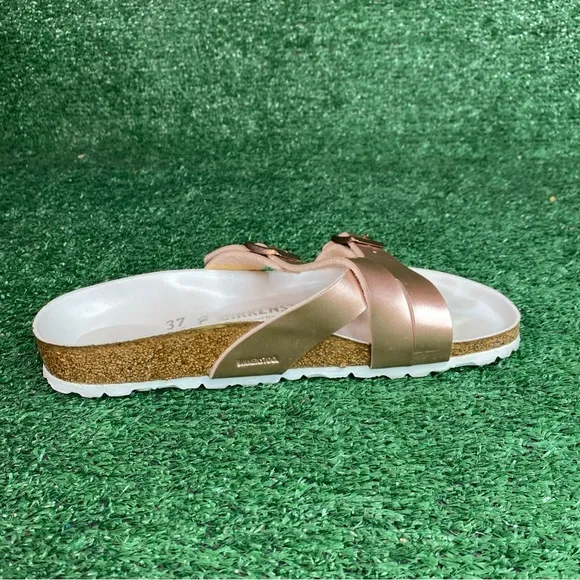 Birkenstock Germany Made Womens 37 6 Sandals Shoes