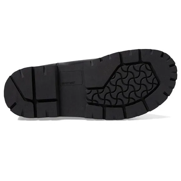 Birkenstock Highwood Boots Women's US 11 Black Leather Slip On Round Toe ZPO1092
