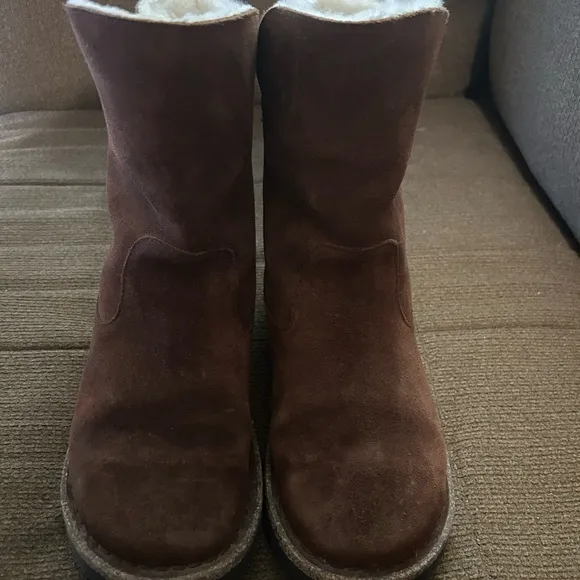 Birkenstock Highwood Slip On Boots EU 42