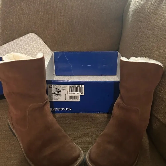 Birkenstock Highwood Slip On Boots EU 42