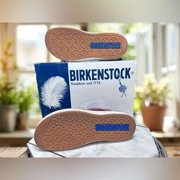 BIRKENSTOCK Leather Pasadena High Ankle Booties Chukkas EU 38 Womens 7 Mens 5