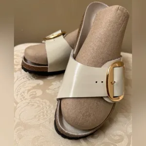 Birkenstock Madrid Big Buckle Sandals (R $165) NWT