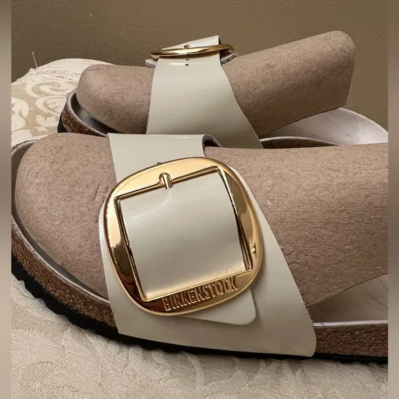 Birkenstock Madrid Big Buckle Sandals (R $165) NWT