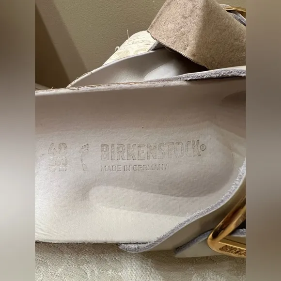 Birkenstock Madrid Big Buckle Sandals (R $165) NWT