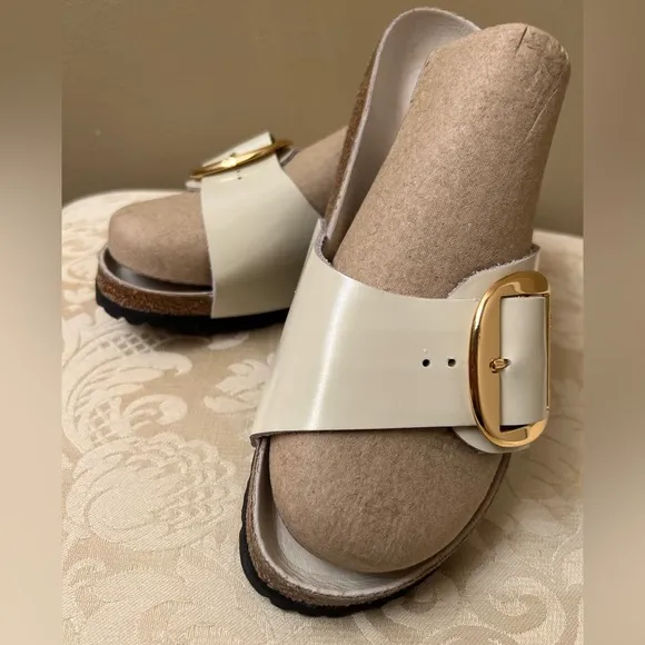 Birkenstock Madrid Big Buckle Sandals (R $165) NWT