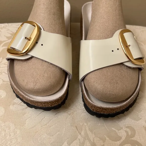 Birkenstock Madrid Big Buckle Sandals (R $165) NWT