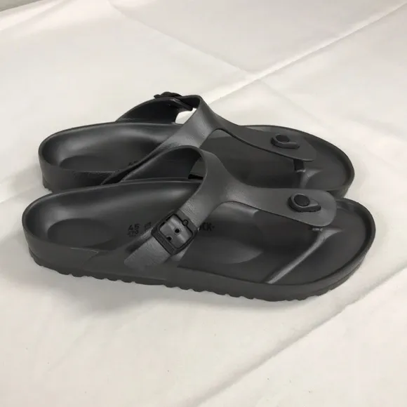 Birkenstock mens Gizeh EVA Sandals size 12 US