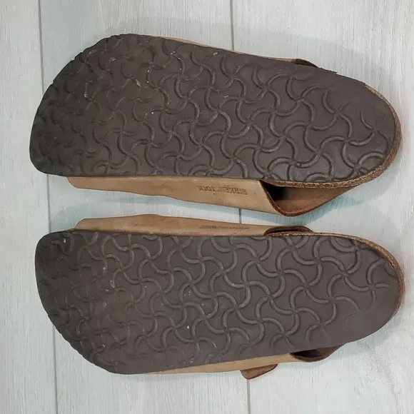 Birkenstock Mens Milano Leather Sandals shoes sz 12