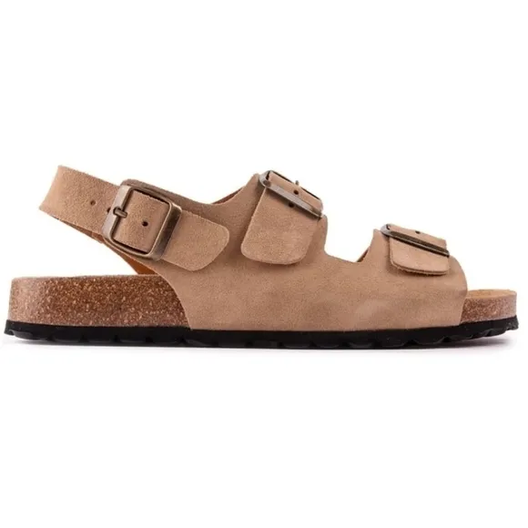 Birkenstock Mens Milano Leather Sandals shoes sz 12