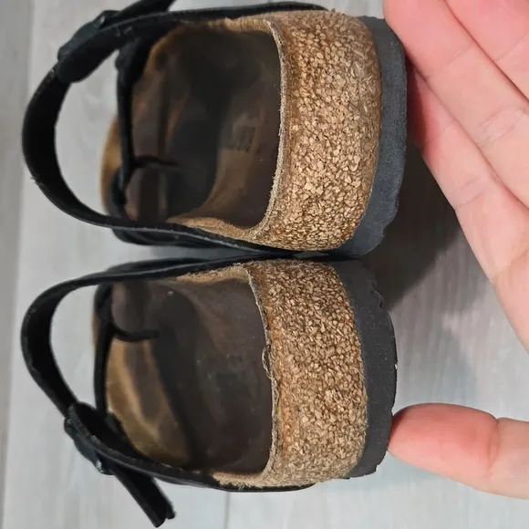 Birkenstock Women Mayari Loop Toe Leather Sandals shoes sz 39/8 Regular