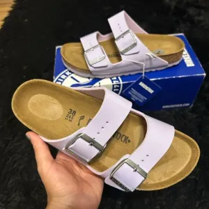 BIRKENSTOCK Arizona purple sandals shoes women’s eur 38 new