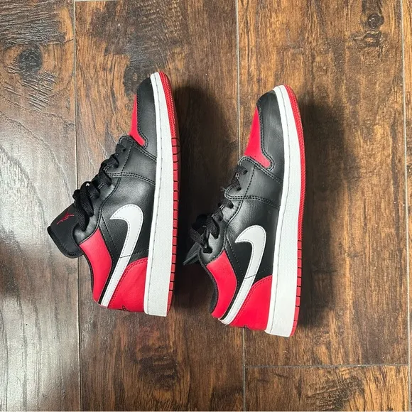 Black Air Jordan Sneakers