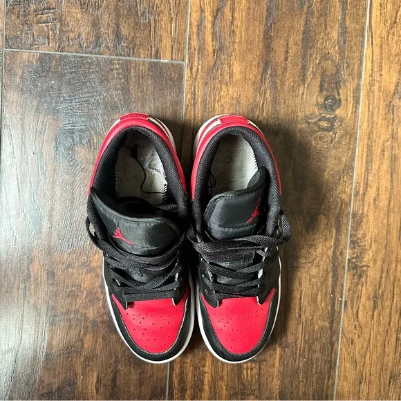 Black Air Jordan Sneakers
