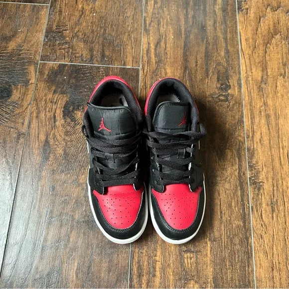 Black Air Jordan Sneakers