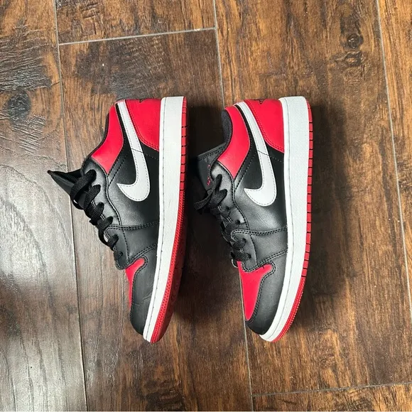 Black Air Jordan Sneakers