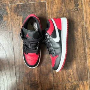 Black Air Jordan Sneakers