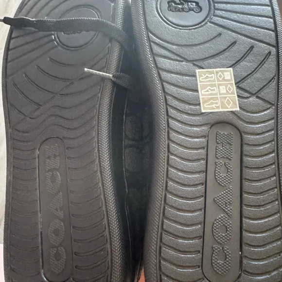 Black Patterned Sneakers
