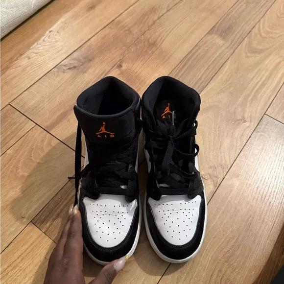 Black Racer Blue Jordan 1 Mid