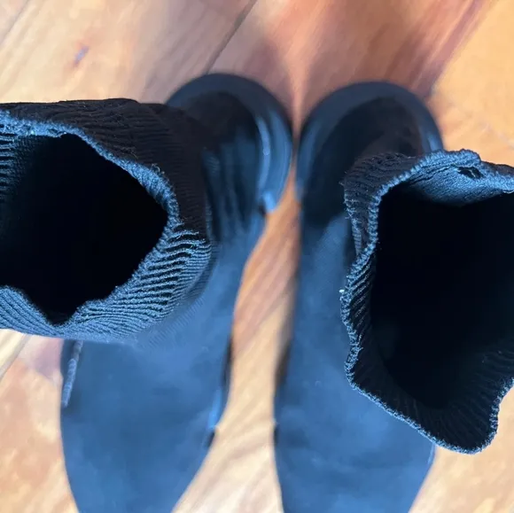 Black Sock Sneakers