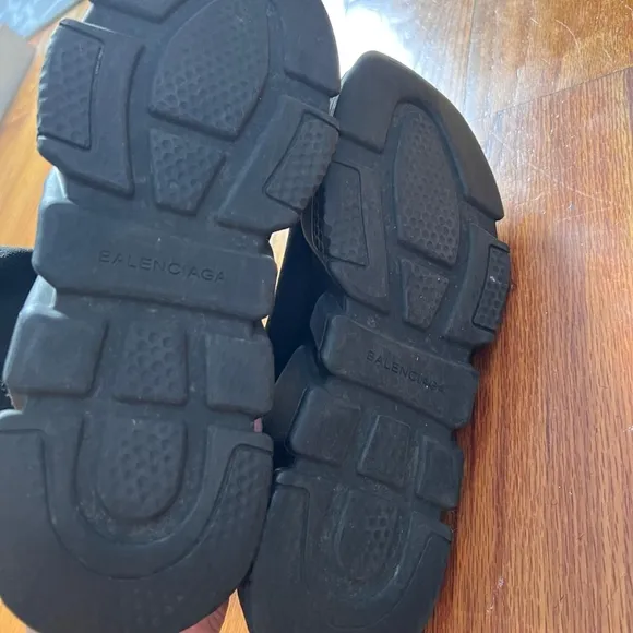 Black Sock Sneakers