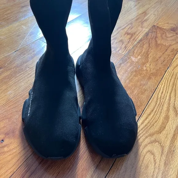 Black Sock Sneakers