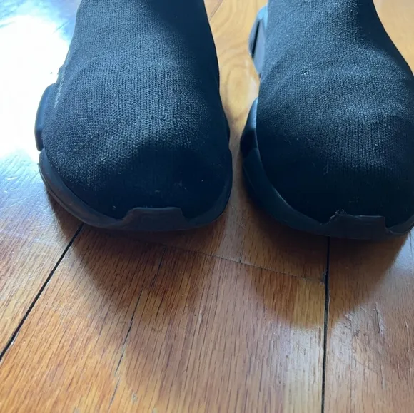 Black Sock Sneakers