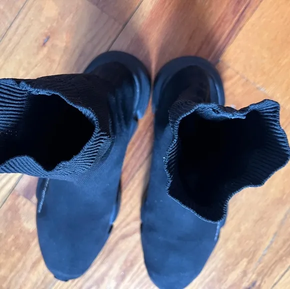 Black Sock Sneakers