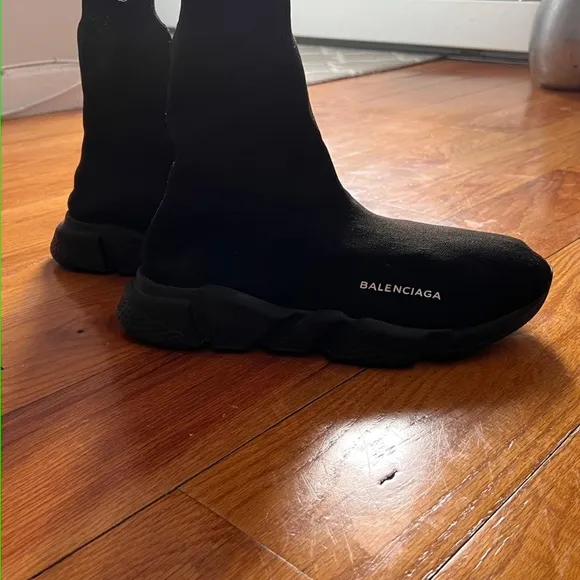 Black Sock Sneakers