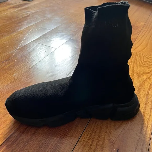Black Sock Sneakers
