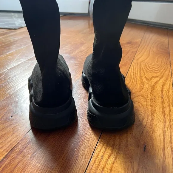 Black Sock Sneakers