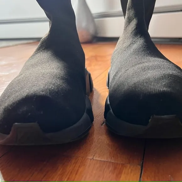 Black Sock Sneakers