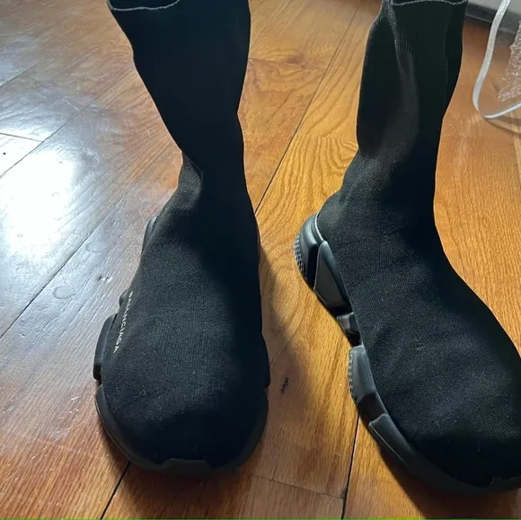 Black Sock Sneakers