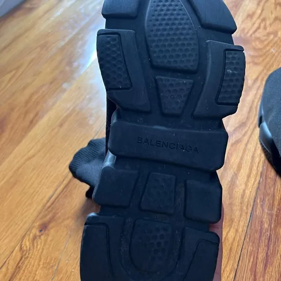 Black Sock Sneakers