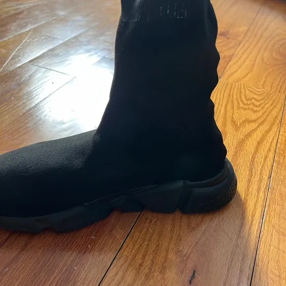 Black Sock Sneakers