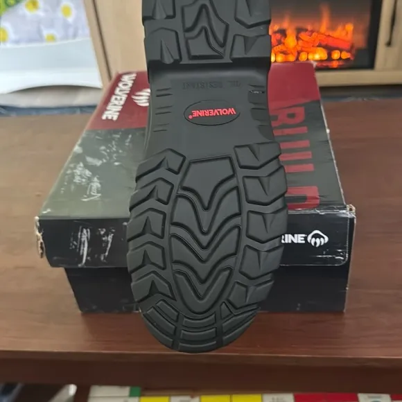 Black Work Boots