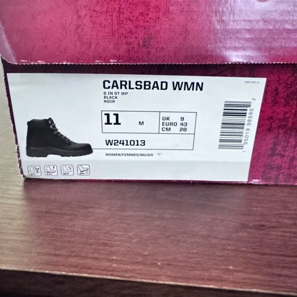 Black Work Boots
