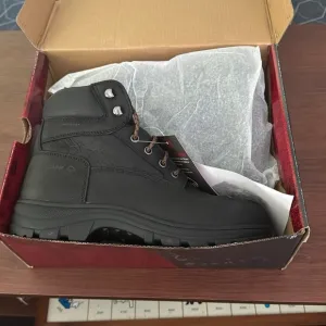 Black Work Boots