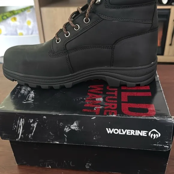 Black Work Boots