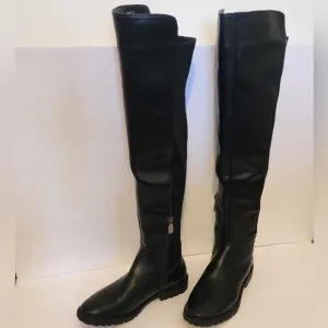 Blondo Waterproof Over The Knee Boots Black Size 7.5M – New Without Box