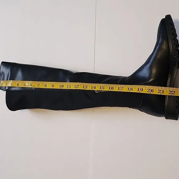 Blondo Waterproof Over The Knee Boots Black Size 7.5M – New Without Box