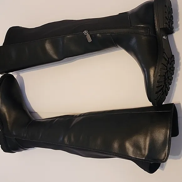 Blondo Waterproof Over The Knee Boots Black Size 7.5M – New Without Box