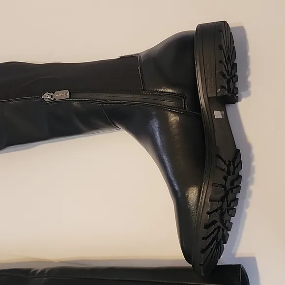 Blondo Waterproof Over The Knee Boots Black Size 7.5M – New Without Box