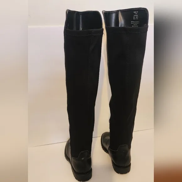 Blondo Waterproof Over The Knee Boots Black Size 7.5M – New Without Box