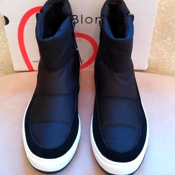 Blondo Waterproof Quilted Snow Winter Boots Sz 10 NWB