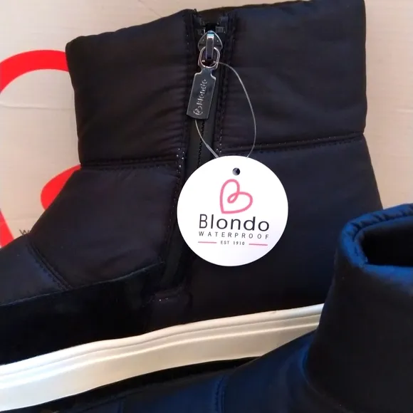 Blondo Waterproof Quilted Snow Winter Boots Sz 10 NWB