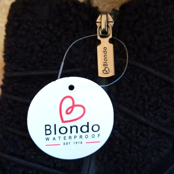 Blondo Waterproof Winter Snow Boots Sz 10 NWB