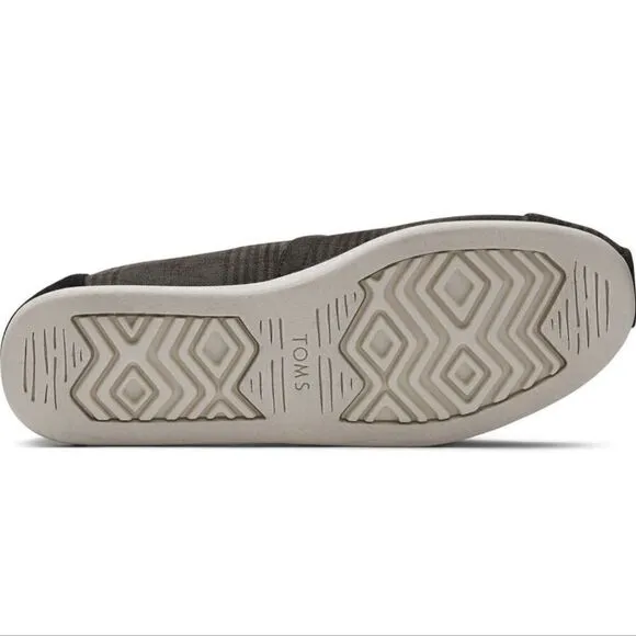 Bnwt!!!Toms shoes dusty olive brushed glen plaid